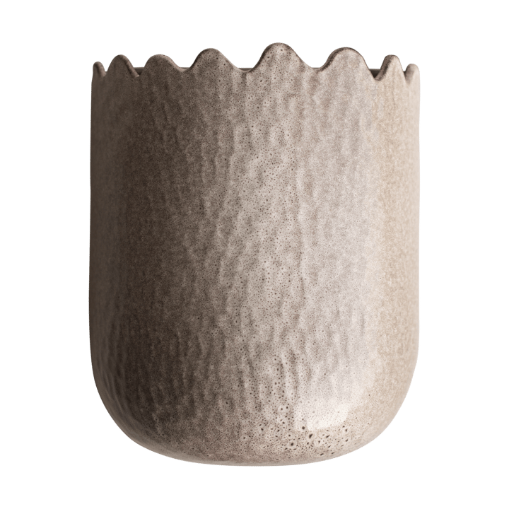 Pot de mur Flowery 24 cm - Beige - DBKD