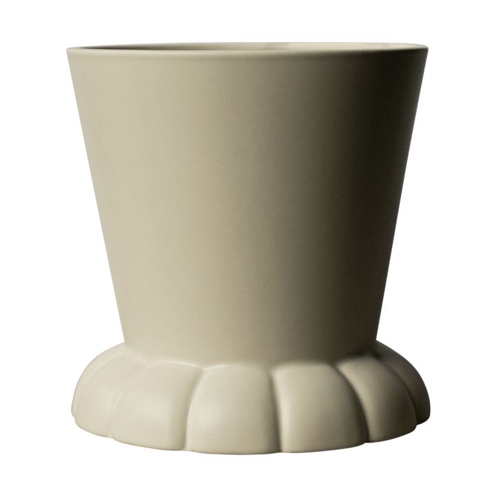 Pot Flora Ø19 cm, Creme DBKD