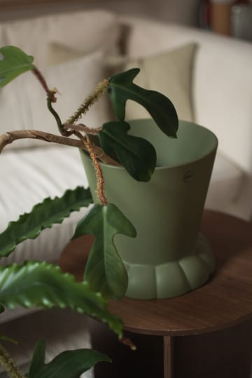 Pot Flora Ø19 cm - Green - DBKD