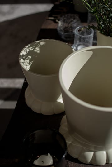 Pot Flora Ø25 cm - Creme - DBKD