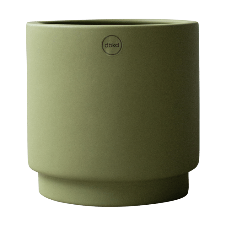 Pot Solid green - Moyen, Ø16 cm - DBKD