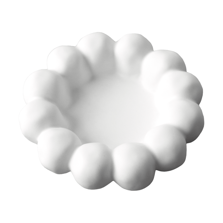 Support pour bougies Bright Ø17 cm - White - DBKD