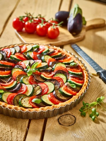 Moule à tarte avec fond amovible - Ø28 cm - De Buyer