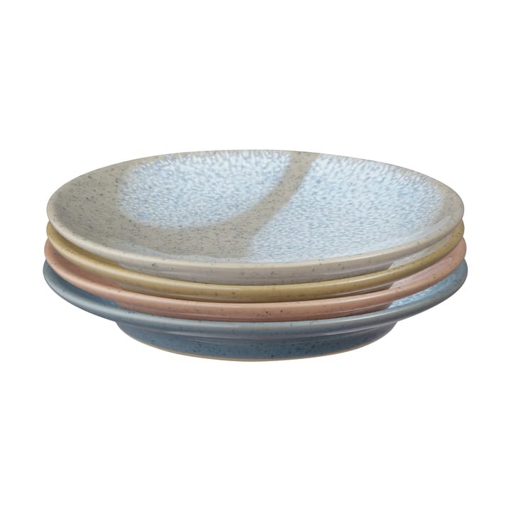 Assiettes Kiln Accents S Ø17 cm 4 pièces - Multi - Denby