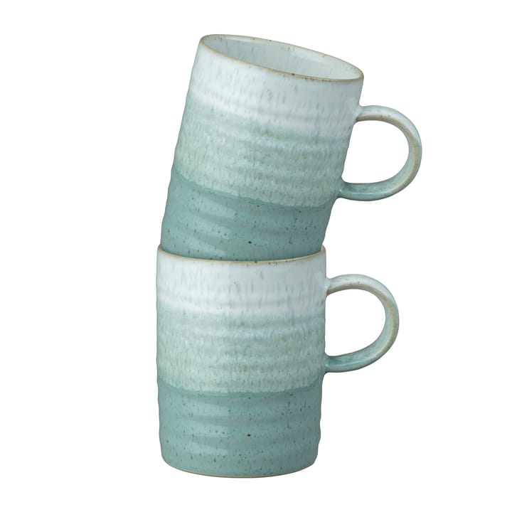 Mugs Kiln Accents 40 cl 2 pièces - Green - Denby