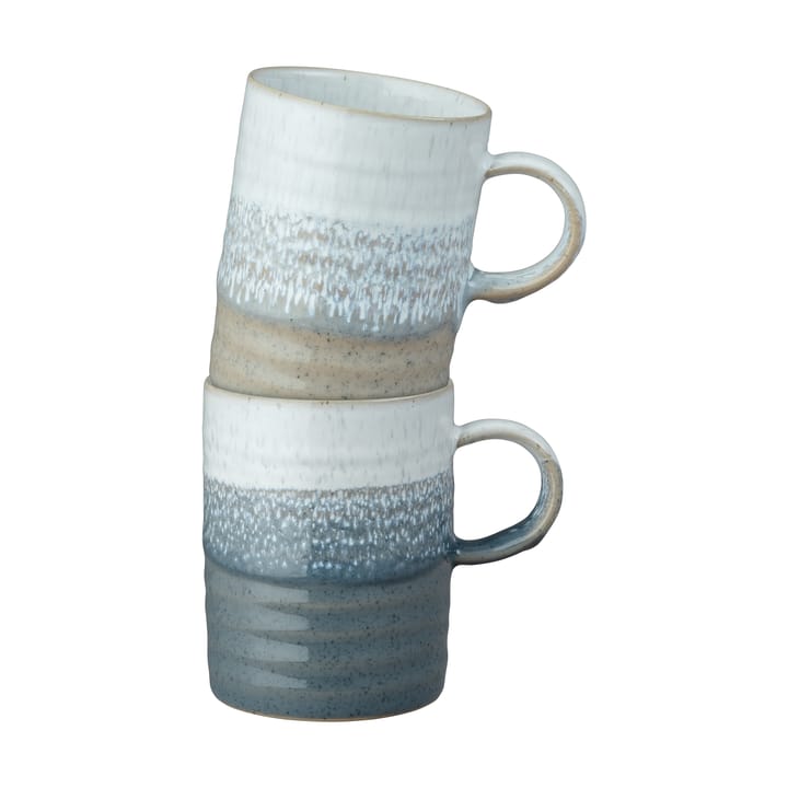 Mugs Kiln Accents 40 cl 2 pièces - Taupe-slate - Denby