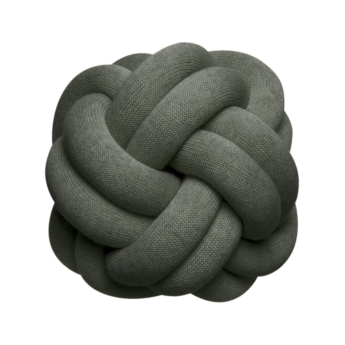 Design House Stockholm Coussin Knot Forest green