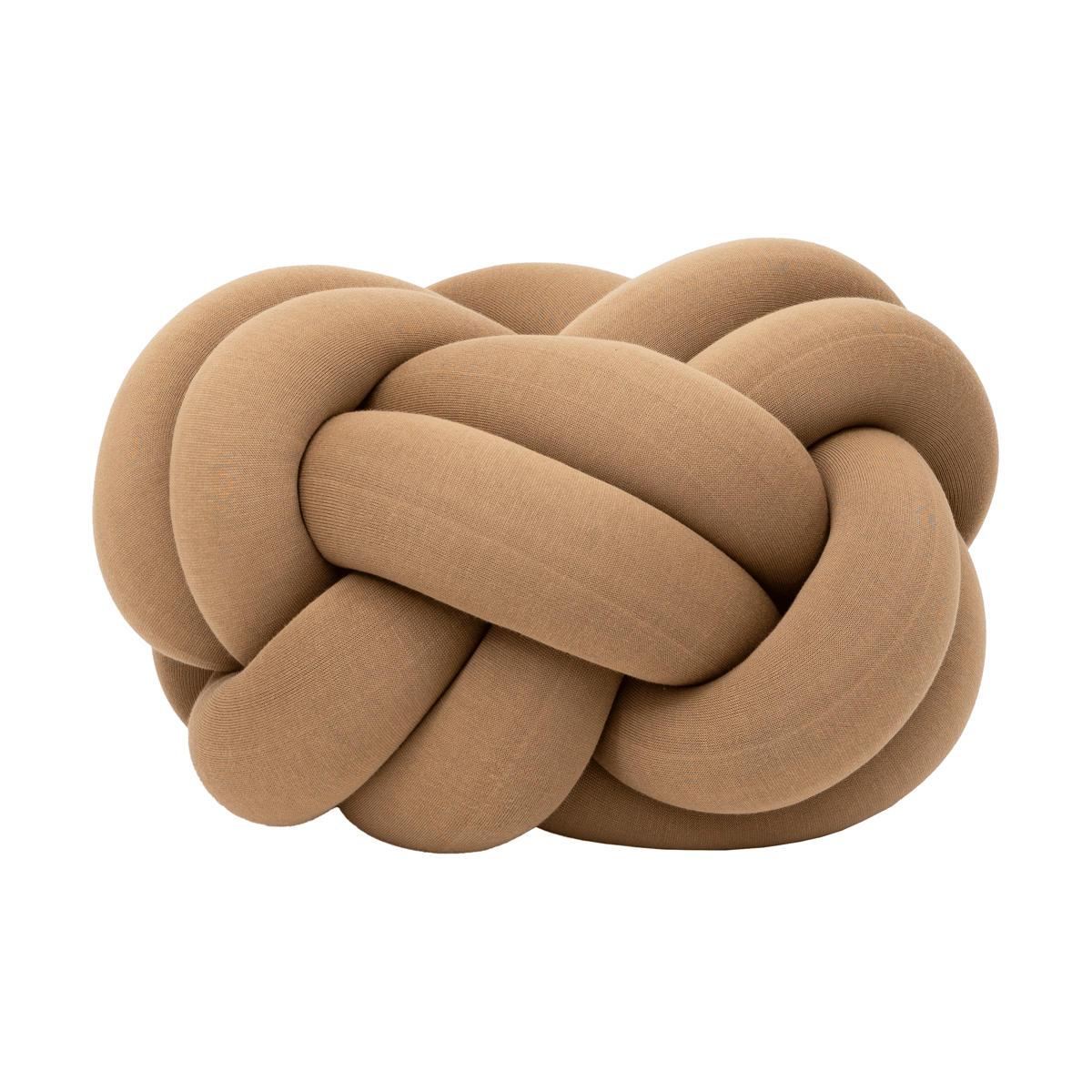 Design House Stockholm Coussin Knot XL Camel