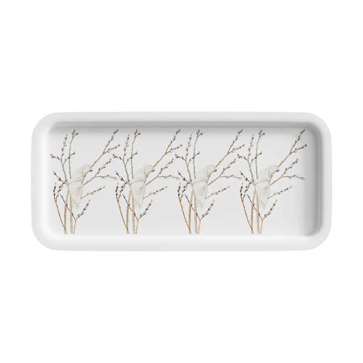 Plateau Little Willow 28x13 cm - Blanc - Design House Stockholm