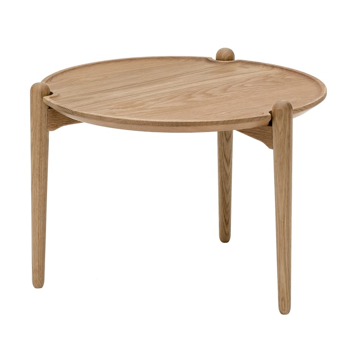 Table basse Aria basse 37 cm - Chêne - Design House Stockholm