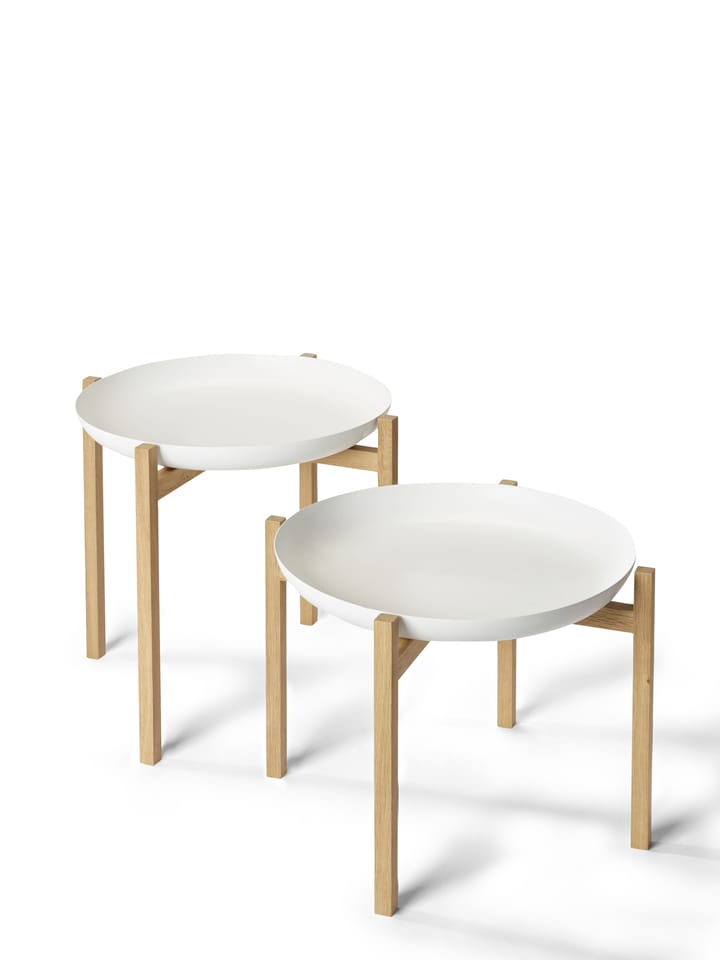 Tables d'appoint Tablo Table Set, High white Design House Stockholm