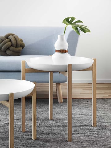 Tables d'appoint Tablo Table Set - High white - Design House Stockholm