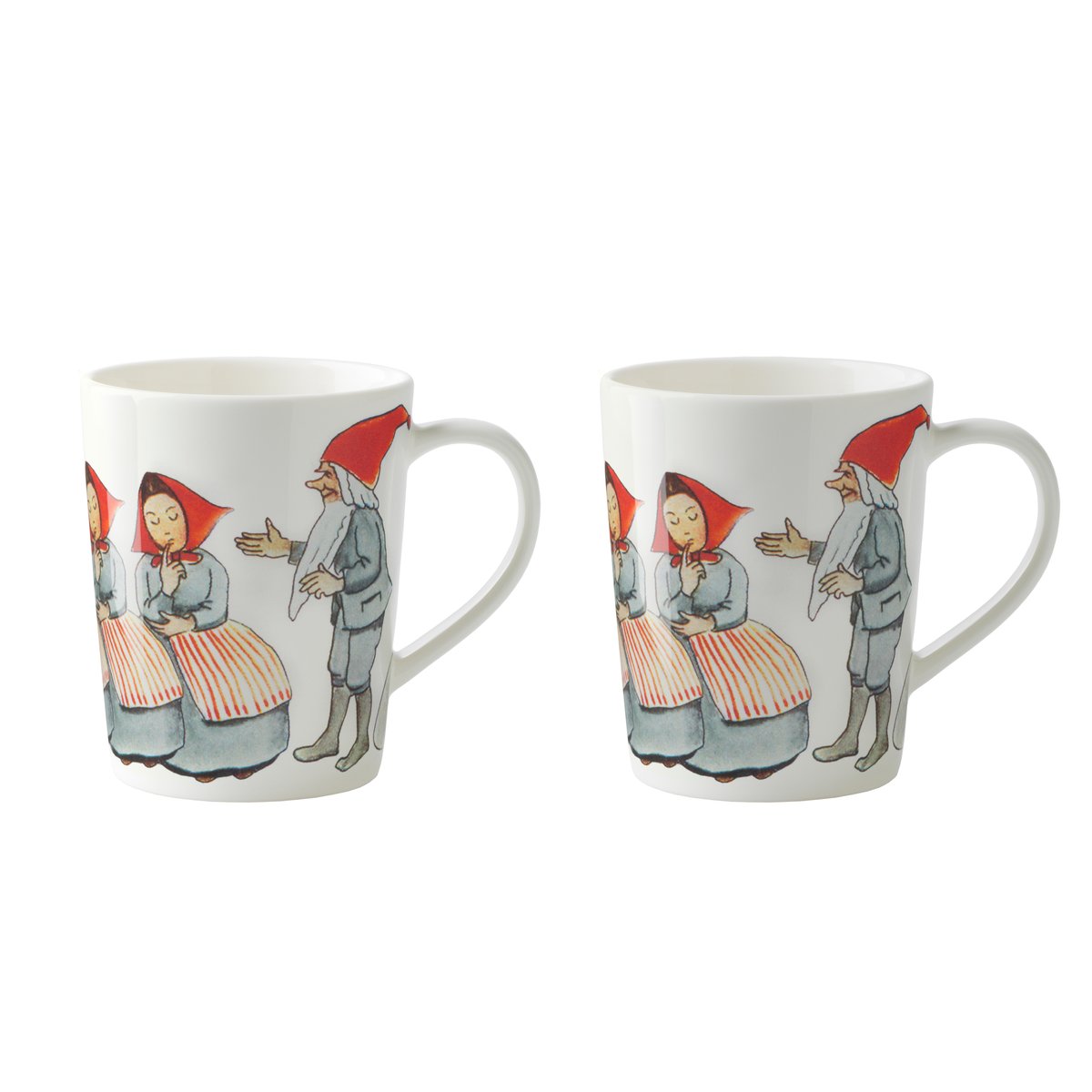 Design House Stockholm Tasse à vin chaud Elf Family Lot de 2 10cl