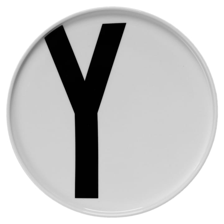 Assiette Design Letters - Y - Design Letters