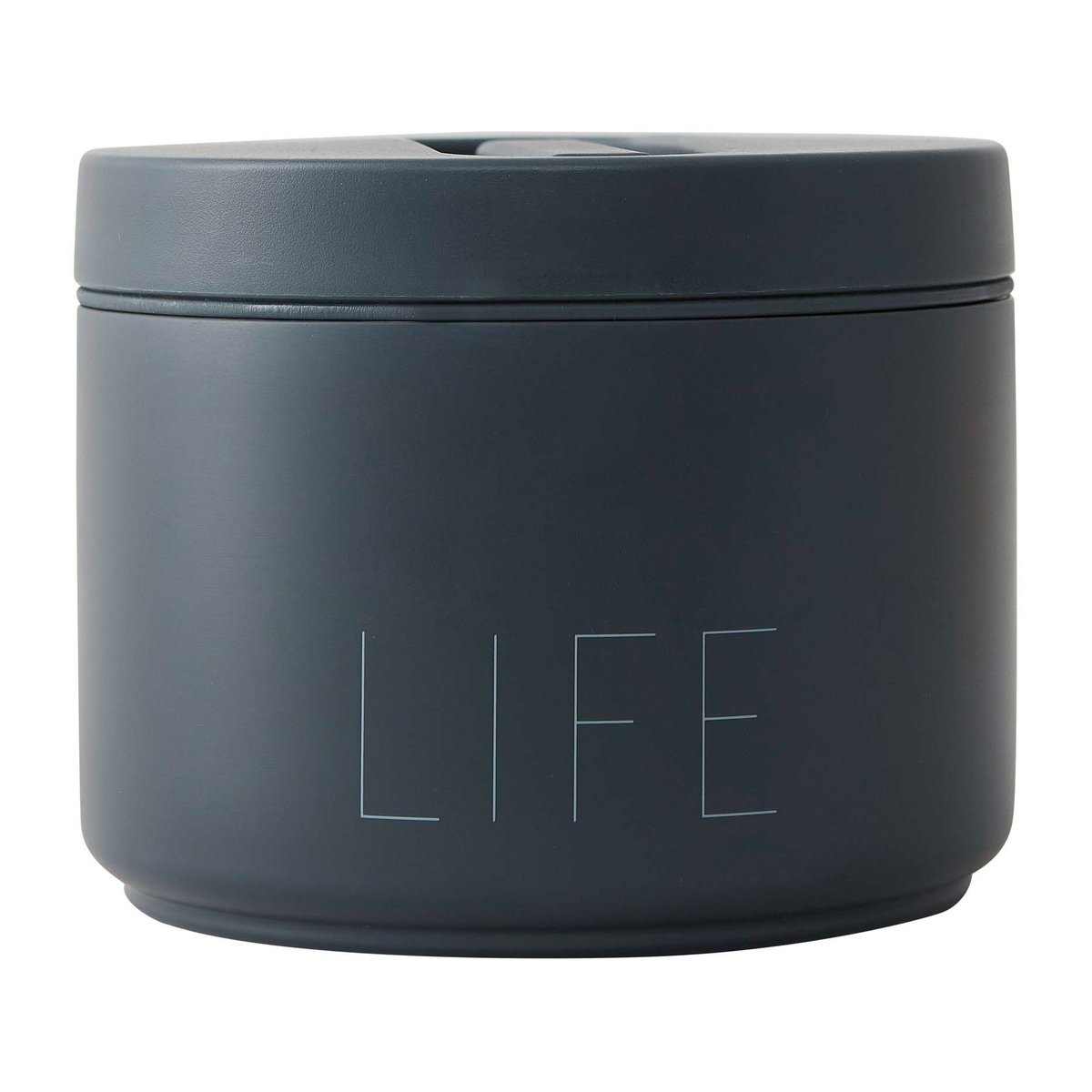 Design Letters Boîte thermos à déjeuner Petit Life-Royal blue