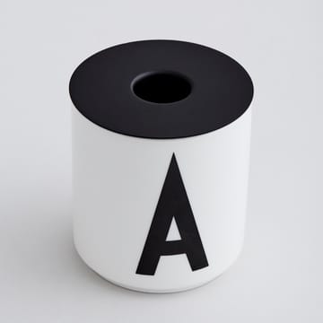 Bougeoir pour tasse Design Letters - Noir - Design Letters