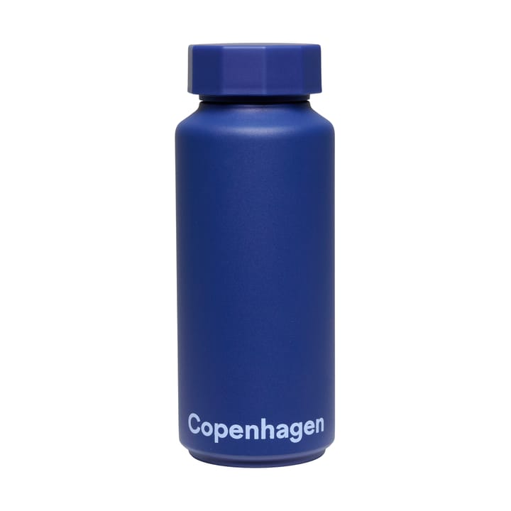 Bouteille isotherme Design Letters - Copenhagen-midnight blue - Design Letters