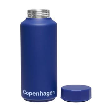 Bouteille isotherme Design Letters - Copenhagen-midnight blue - Design Letters