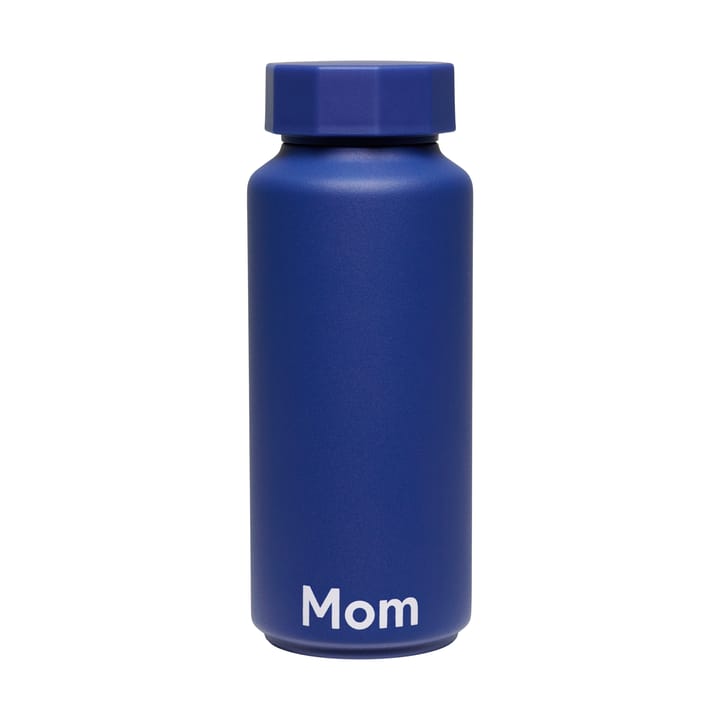 Bouteille isotherme Design Letters - Mom-midnight blue - Design Letters