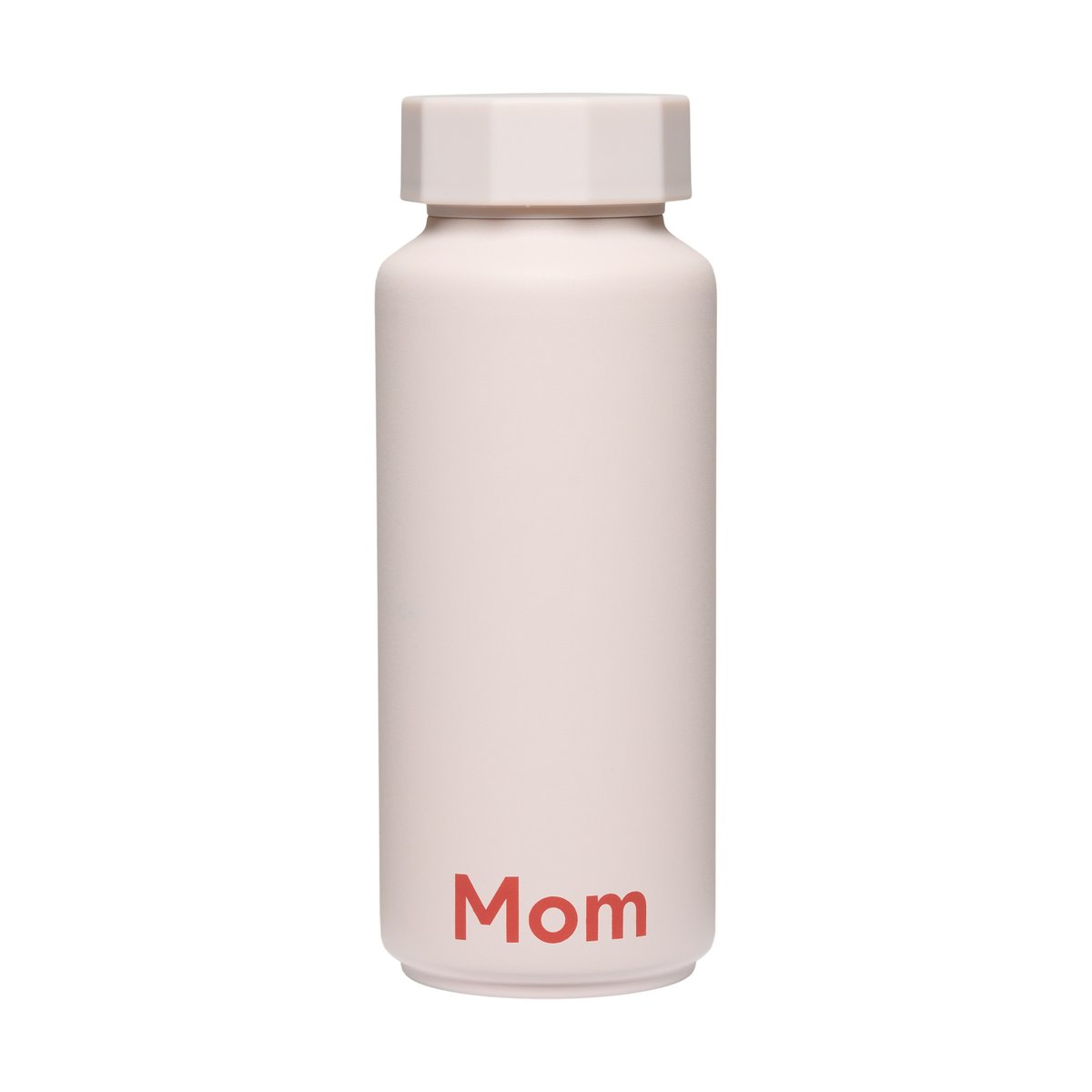 Design Letters Bouteille isotherme Mom-pastel beige