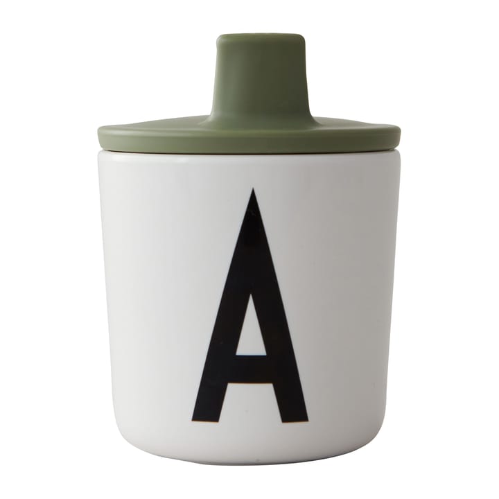 Couvercle pour tasse en mélamine Design Letters - Forest green - Design Letters