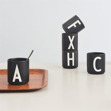 Mug Design Letters noir - Z - Design Letters