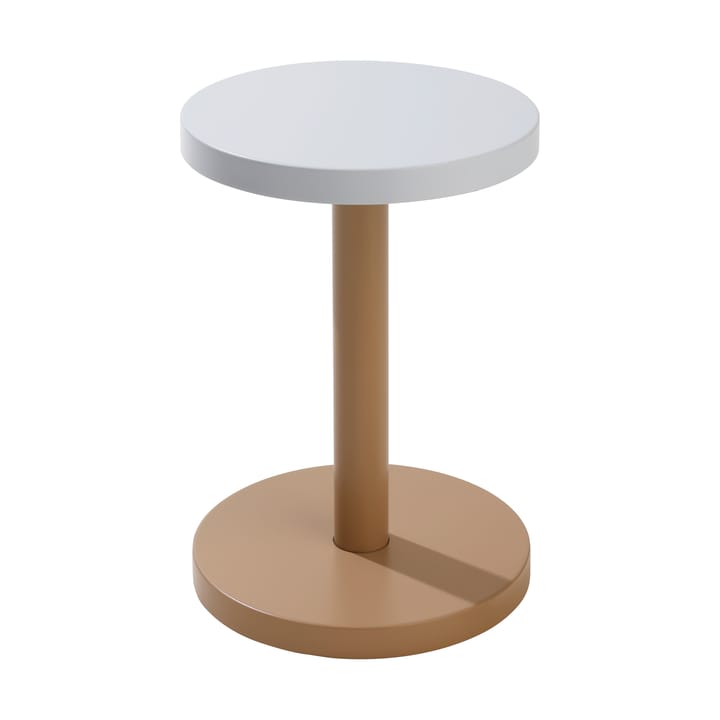 Tabouret Trisse Ø31x45 cm - Beige - Design Letters