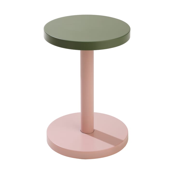 Tabouret Trisse Ø31x45 cm - Creole pink - Design Letters