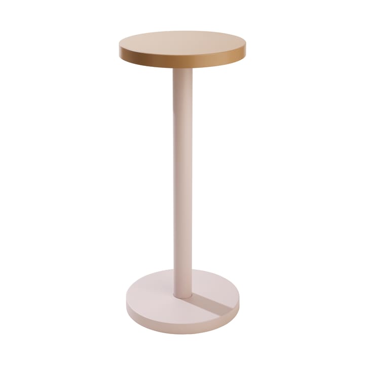 Tabouret Trisse Ø31x73 cm - Pastel-pastel beige - Design Letters