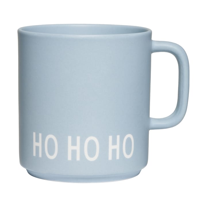 Tasse Design Letters avec poignée 25 cl - Light blue - Design Letters