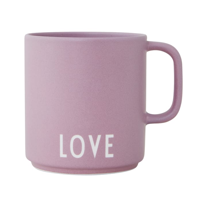 Tasse Design Letters avec poignée 25 cl - Love-lavender - Design Letters