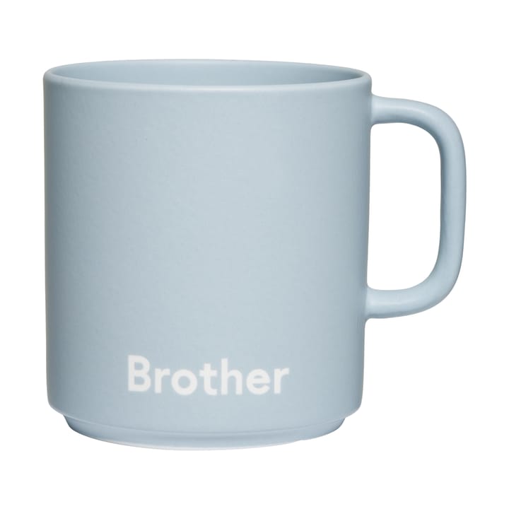 Tasse Design Letters VIP avec poignée 25 cl - Brother-light blue - Design Letters