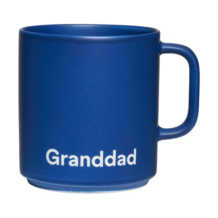 Tasse Design Letters VIP avec poignée 25 cl - Granddad-midnight blue - Design Letters