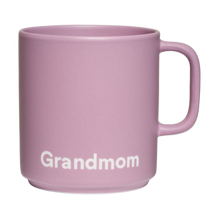 Tasse Design Letters VIP avec poignée 25 cl - Grandmom-lavender - Design Letters