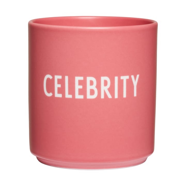 Tasse favorite Design Letters 25 cl - Celebrity-murex shell - Design Letters