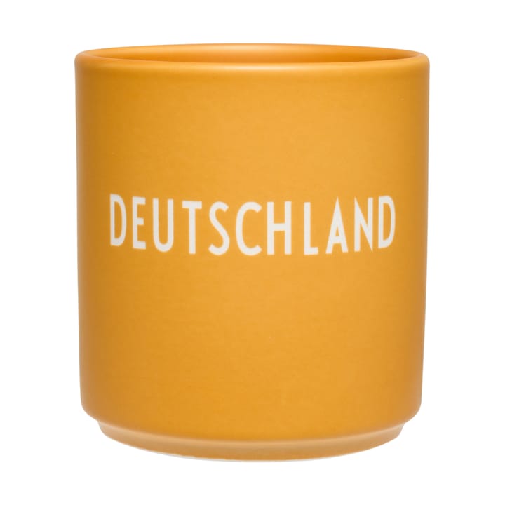 Tasse favorite Design Letters 25 cl - Deutschland-orange - Design Letters