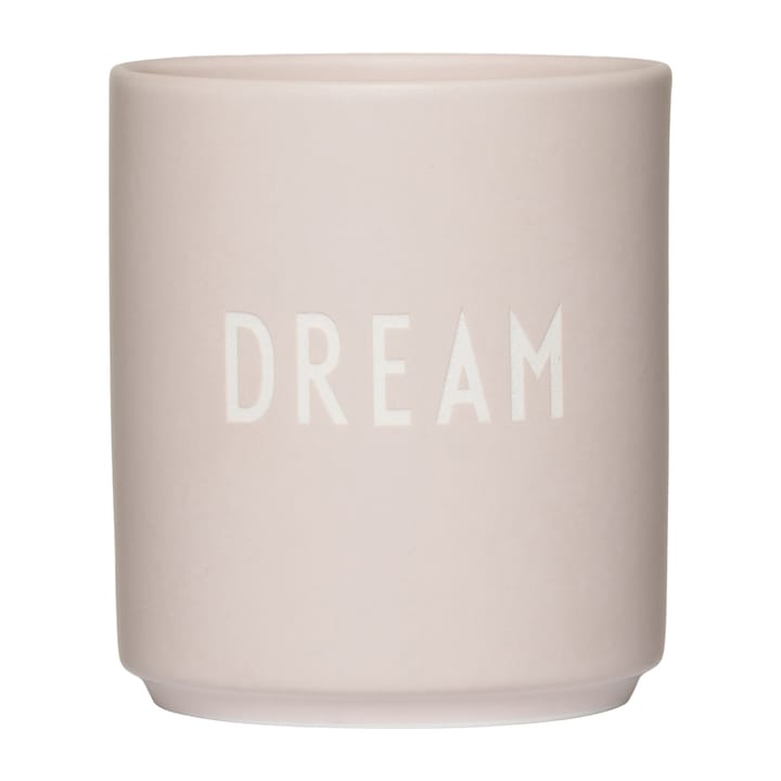 Tasse favorite Design Letters 25 cl - Dream-pastel beige - Design Letters