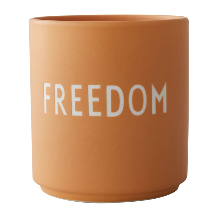 Tasse favorite Design Letters 25 cl - Freedom-orange - Design Letters