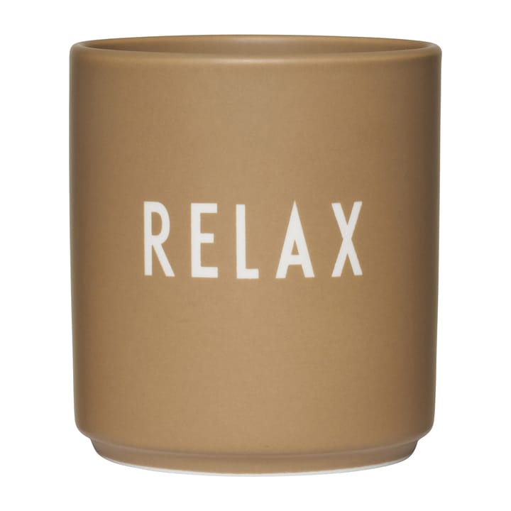 Tasse favorite Design Letters 25 cl, Relax-camel Design Letters