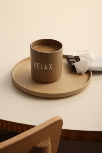 Tasse favorite Design Letters 25 cl - Relax-camel - Design Letters