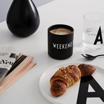 Tasse favorite Design Letters 25 cl - Weekend-black - Design Letters