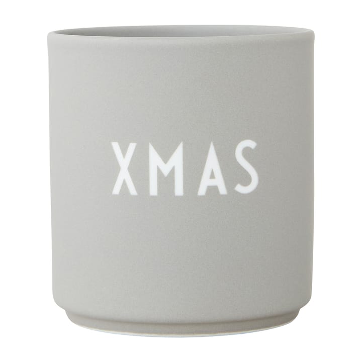 Tasse favorite Design Letters 25 cl - Xmas-cool grey - Design Letters