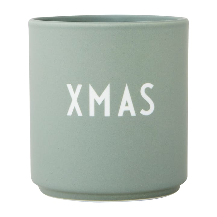 Tasse favorite Design Letters 25 cl - Xmas-green - Design Letters