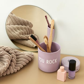 Tasse favorite Design Letters 25 cl - You rock-lavender - Design Letters