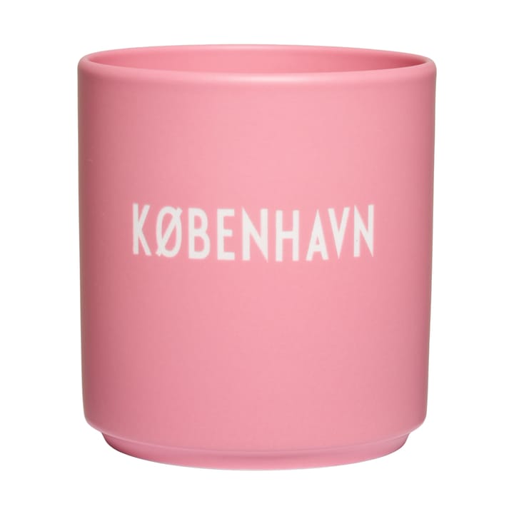 Tasse préférée Design Letters Danish Words 25 cl - København-pink - Design Letters