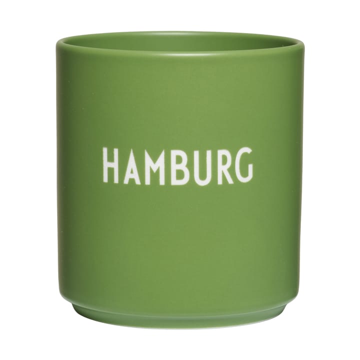 Tasse préférée Design Letters German Collection 25 cl - Hamburg-green - Design Letters