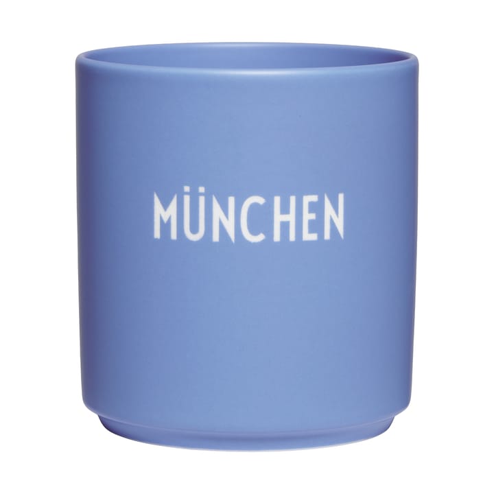 Tasse préférée Design Letters German Collection 25 cl - München-blue - Design Letters