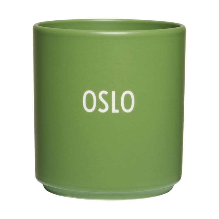 Tasse préférée Design Letters International 25 cl - Oslo-green - Design Letters