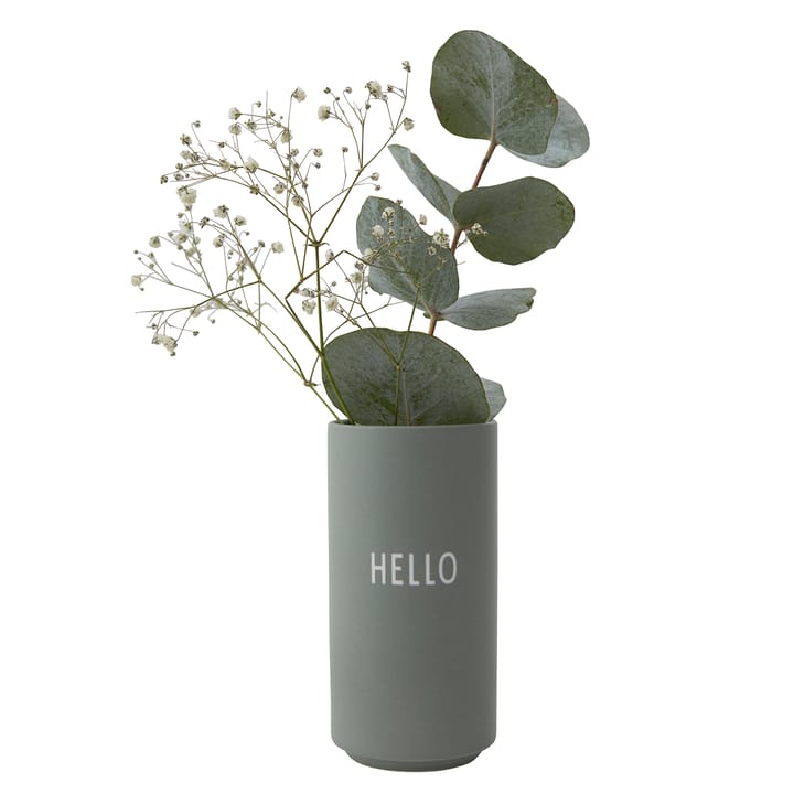 Vase Design Letters, Hello Design Letters