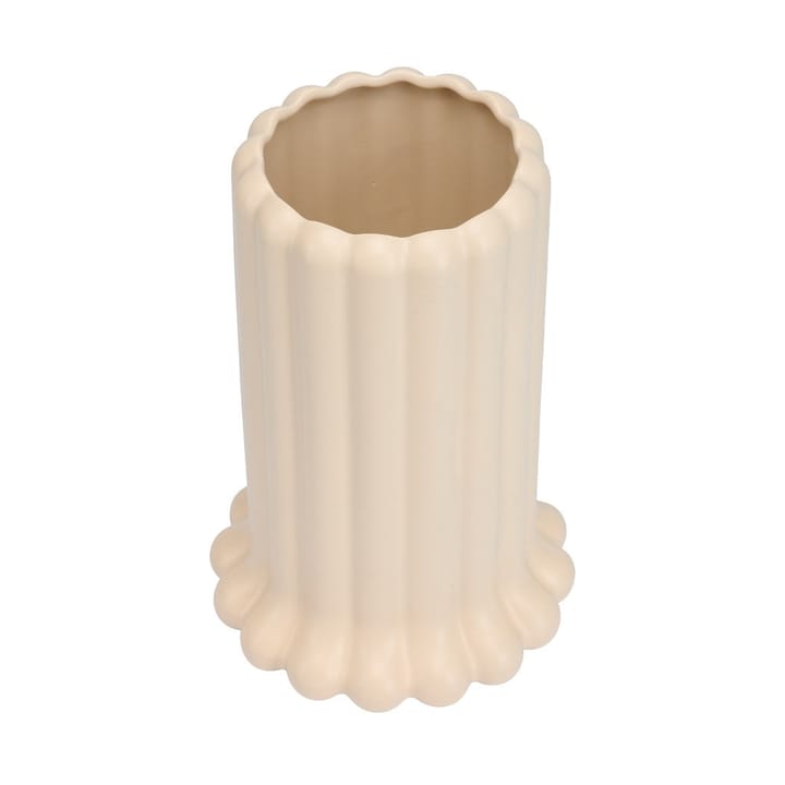 Vase Tubular large 24 cm, Beige Design Letters